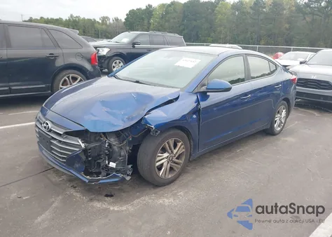 2020 Hyundai Elantra Sel z USA, uszkodzony, nr VIN 5NPD84LF5LH579043